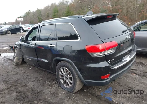 2014 Jeep Grand Cherokee Limited z USA, uszkodzony, nr VIN 1C4RJFBGXEC233973